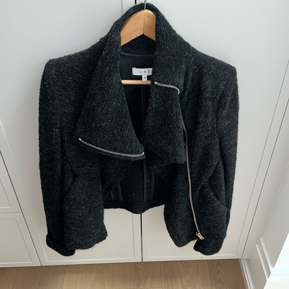 IRO sweater like blazer jacket